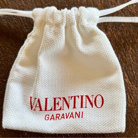 VALENTINO Unique Gunmetal Elegant Jewelry Piece - Picture 10 of 16